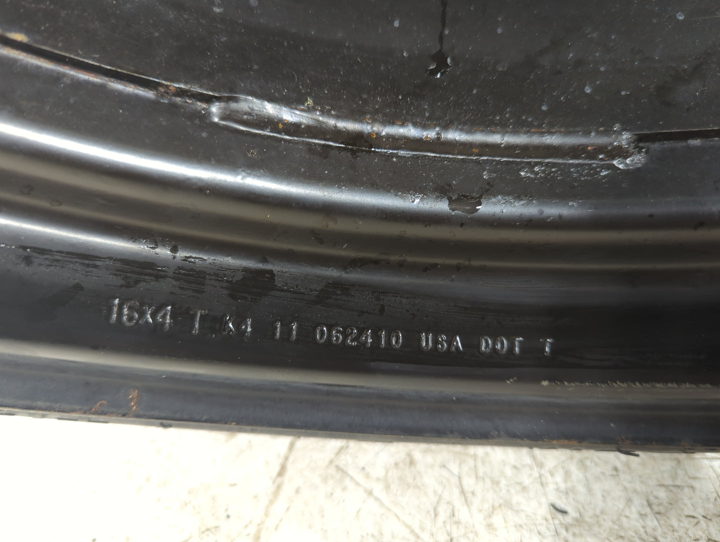 2011 Chevrolet Malibu Spare Donut Tire Wheel Rim Oem - Oemusedautoparts1.com