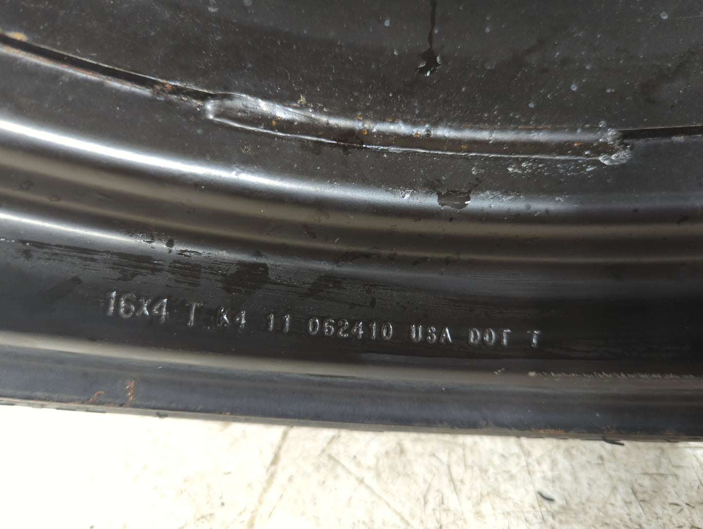 2011 Chevrolet Malibu Spare Donut Tire Wheel Rim Oem - Oemusedautoparts1.com
