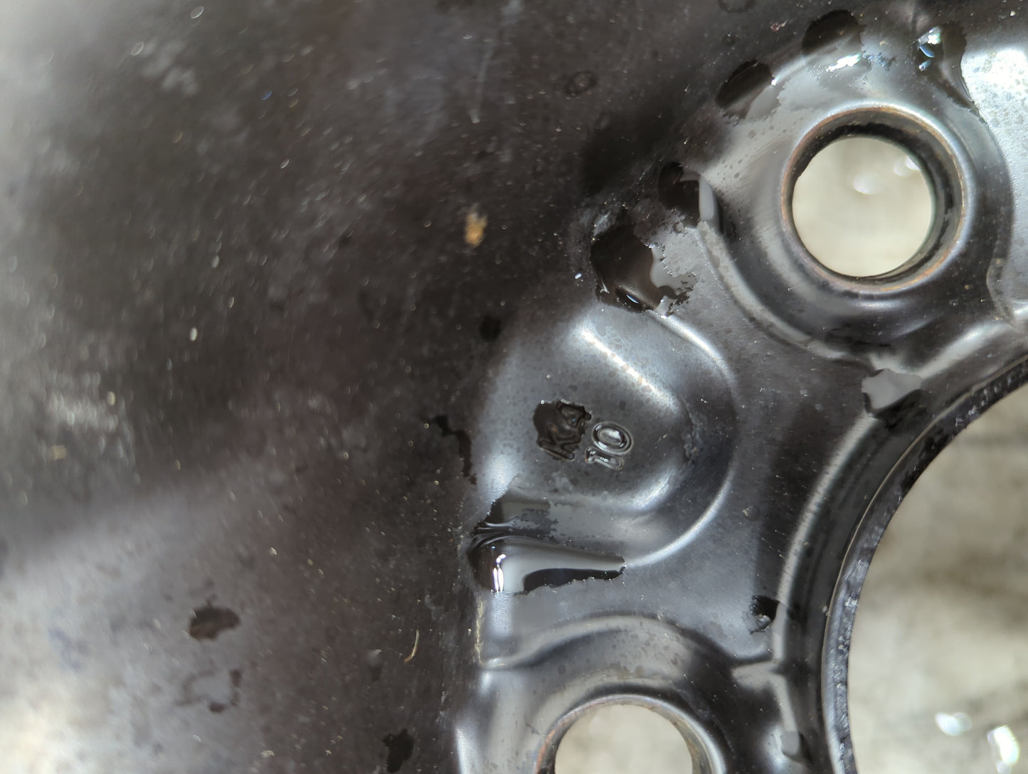 2011 Chevrolet Malibu Spare Donut Tire Wheel Rim Oem - Oemusedautoparts1.com
