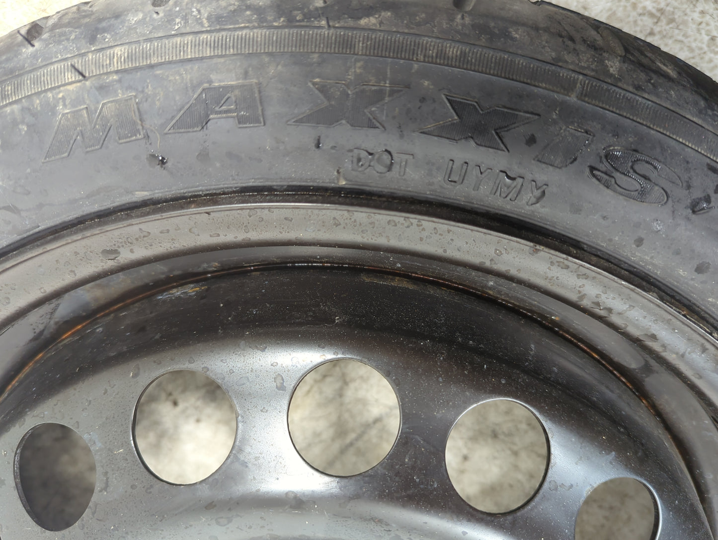 2011 Chevrolet Malibu Spare Donut Tire Wheel Rim Oem - Oemusedautoparts1.com