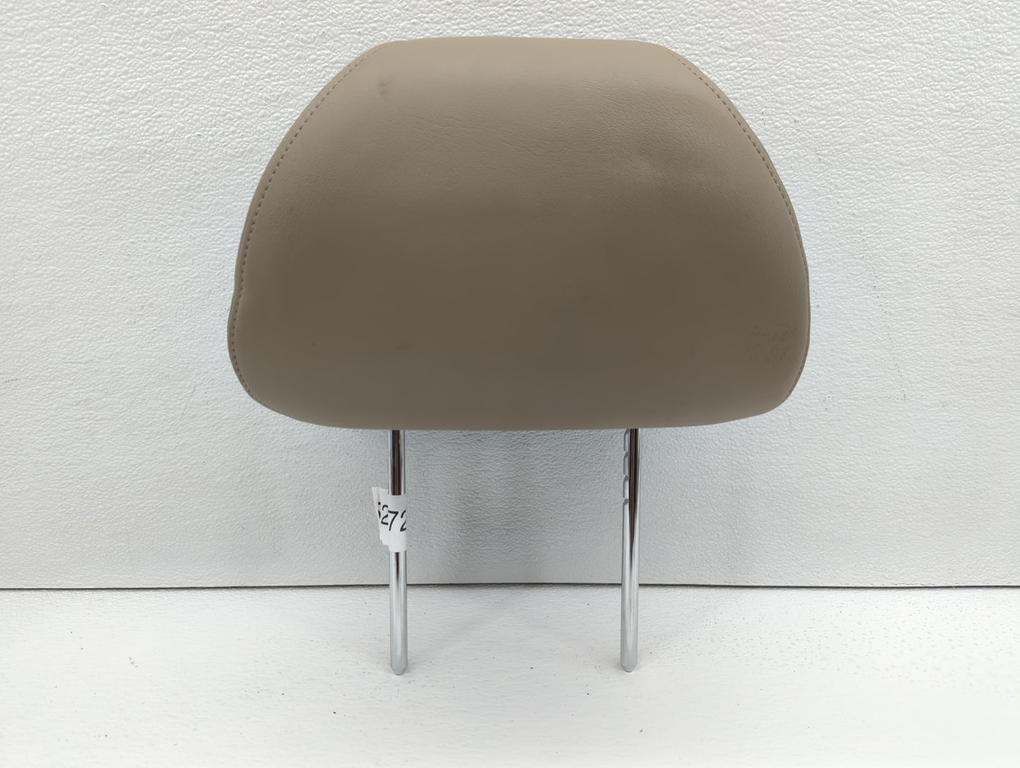 2011-2012 Chevrolet Malibu Headrest Head Rest Rear Seat Beige - Oemusedautoparts1.com