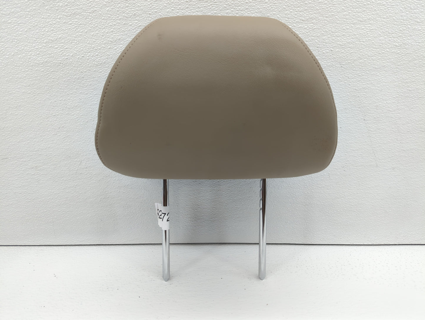 2011-2012 Chevrolet Malibu Headrest Head Rest Rear Seat Beige - Oemusedautoparts1.com