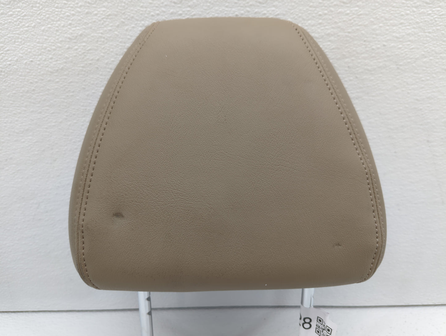 2011-2012 Chevrolet Malibu Headrest Head Rest Rear Seat Beige - Oemusedautoparts1.com