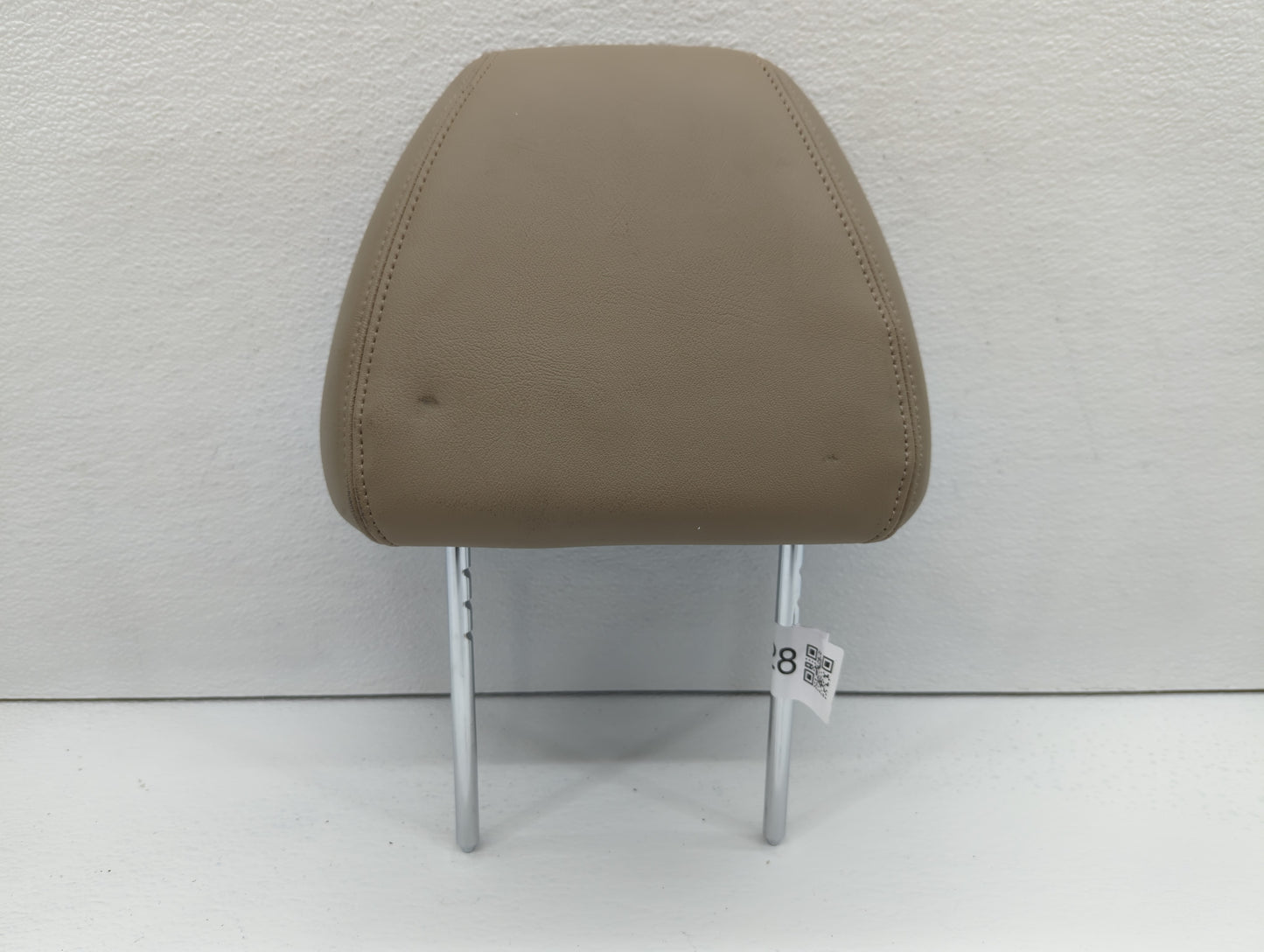 2011-2012 Chevrolet Malibu Headrest Head Rest Rear Seat Beige - Oemusedautoparts1.com