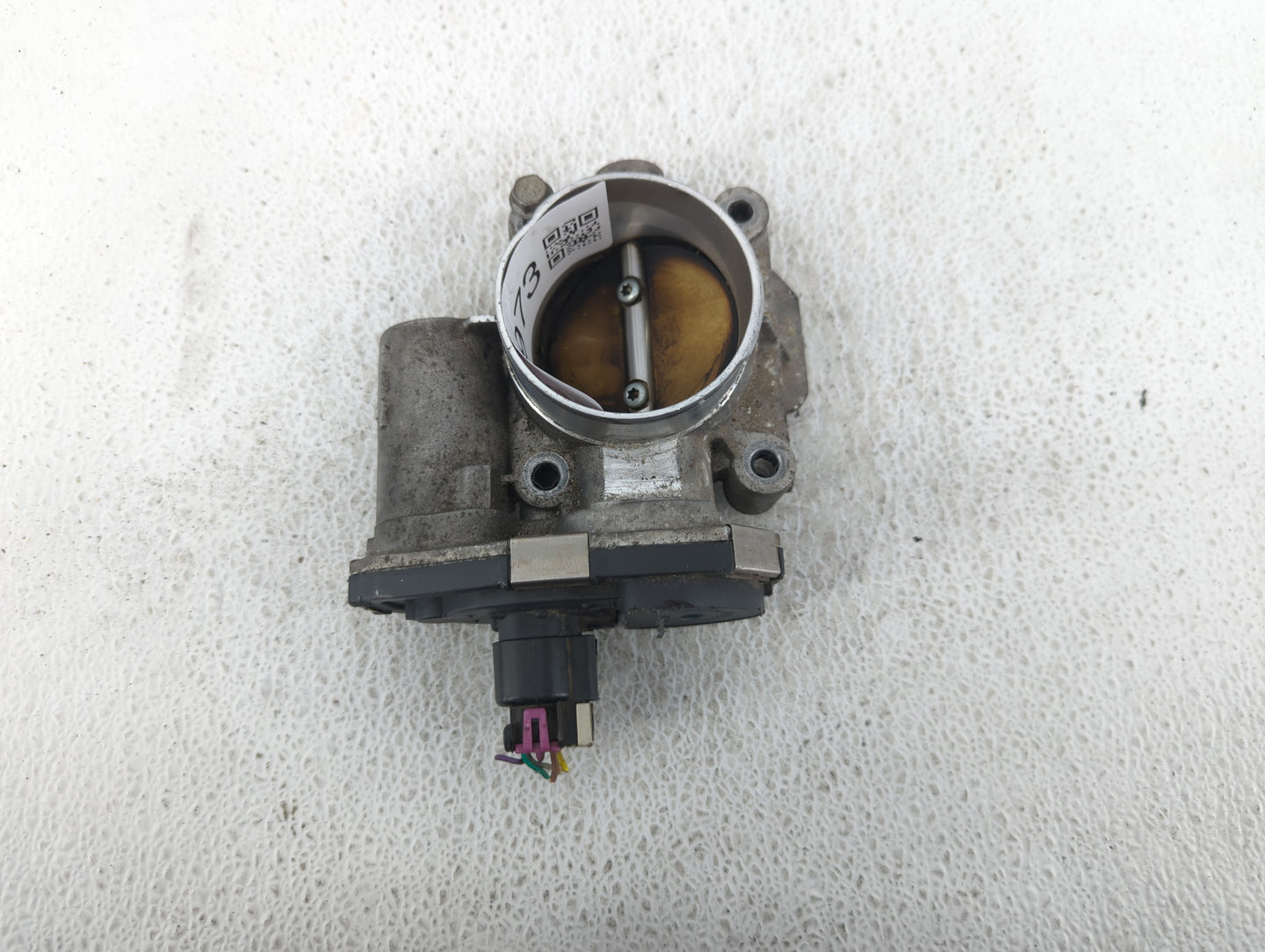 2008-2012 Chevrolet Malibu Throttle Body P/N:186AA Fits Fits 2007 2008 2009 2010 2011 2012 OEM Used Auto Parts - Oemusedauto