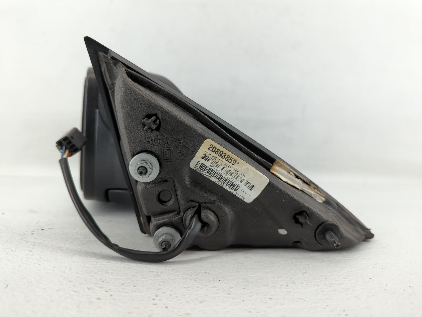 2008-2012 Chevrolet Malibu Driver Side View Mirror - Left Door Mirror OEM Used - Oemusedautoparts1.com