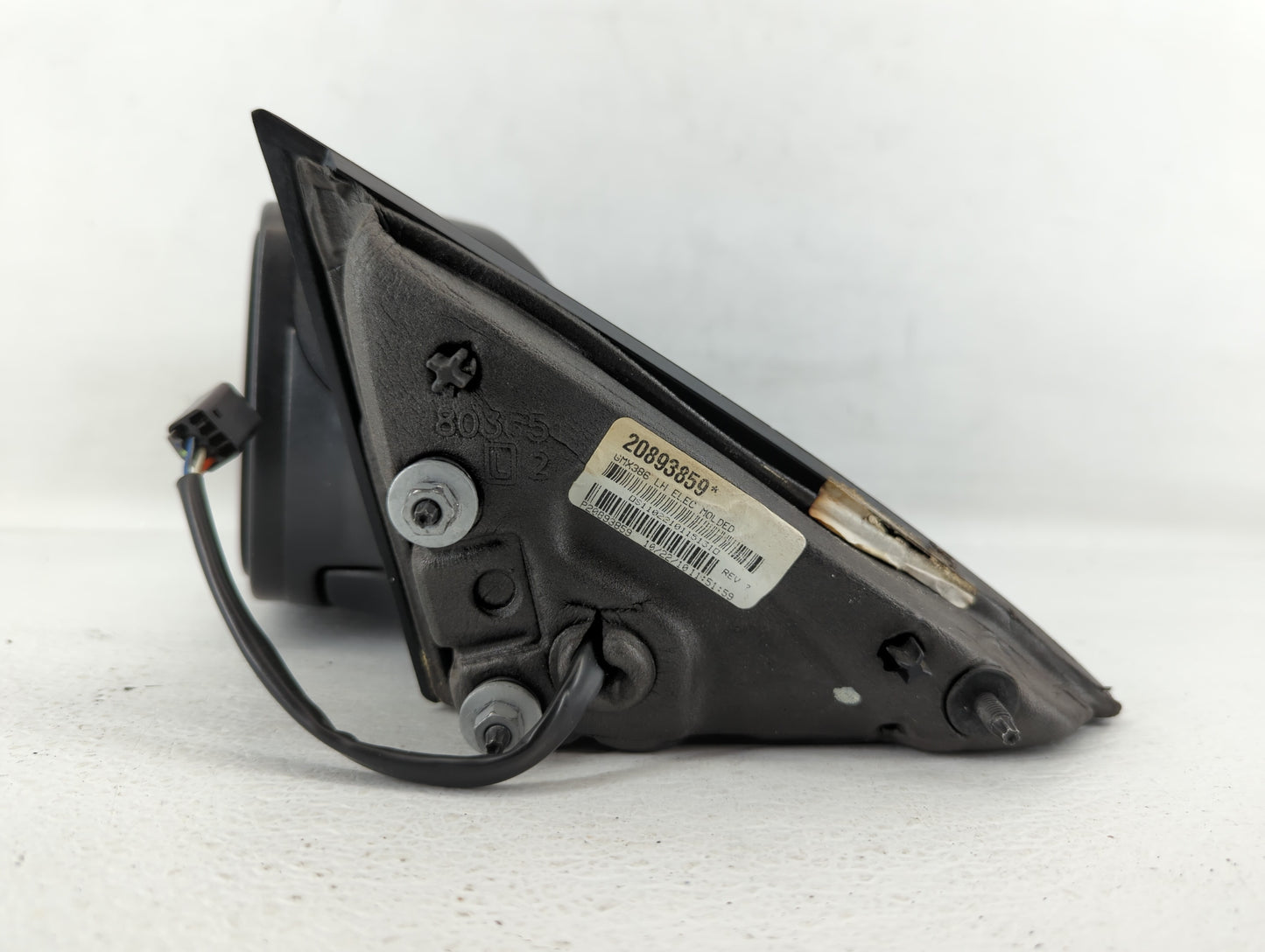 2008-2012 Chevrolet Malibu Driver Side View Mirror - Left Door Mirror OEM Used - Oemusedautoparts1.com