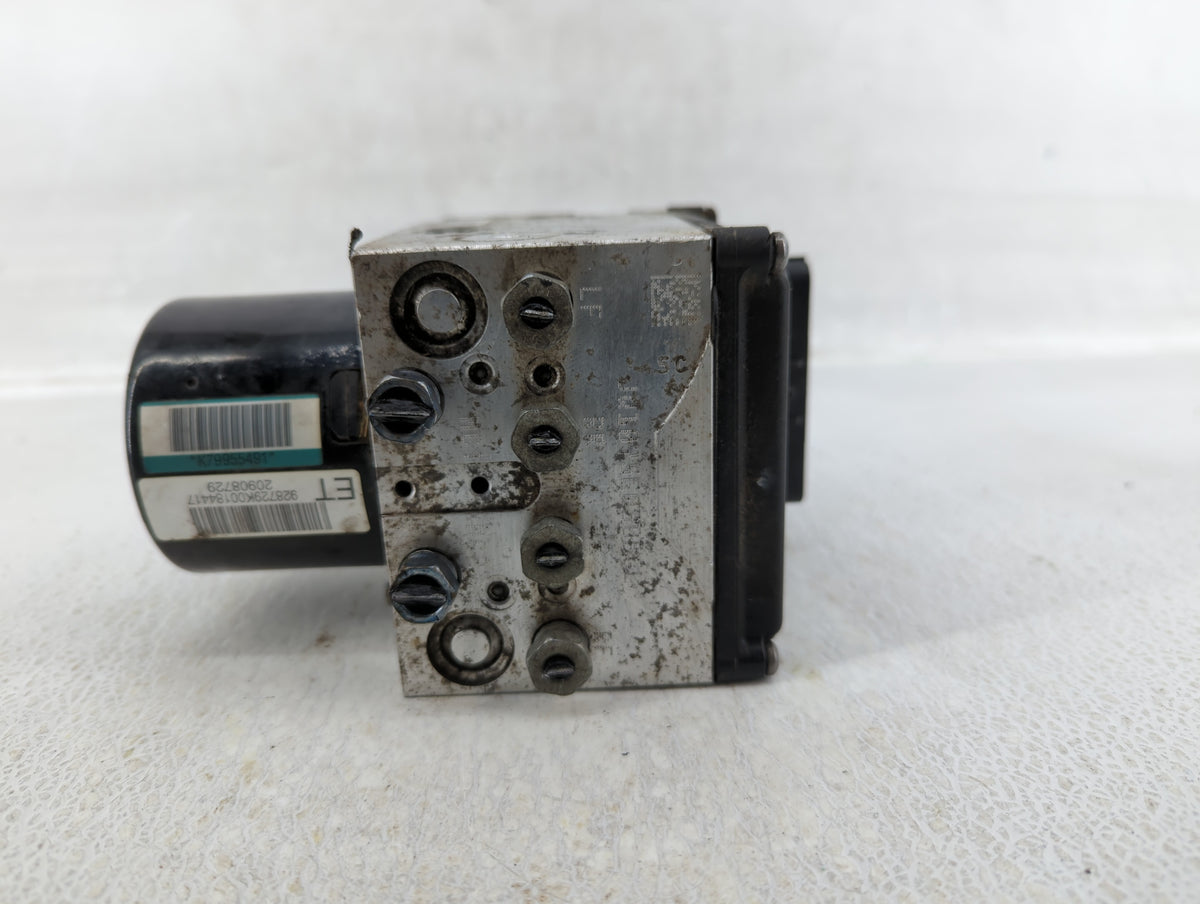 2011 Chevrolet Malibu Anti-Lock Brake ABS Pump Module Actuator OEM P/N:20908729 20908731 Fits OEM Used Auto Parts - Oemuseda
