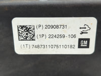 2011 Chevrolet Malibu Anti-Lock Brake ABS Pump Module Actuator OEM P/N:20908729 20908731 Fits OEM Used Auto Parts - Oemuseda
