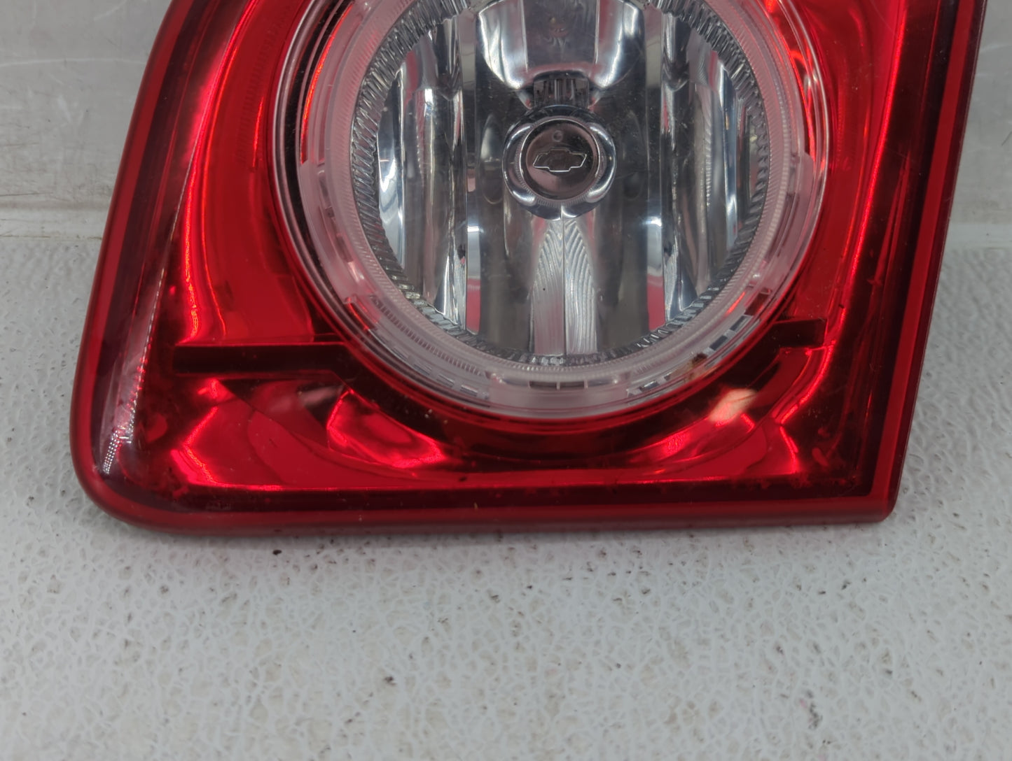 2008-2012 Chevrolet Malibu Tail Light Assembly Passenger Right OEM Fits Fits 2008 2009 2010 2011 2012 OEM Used Auto Parts - 