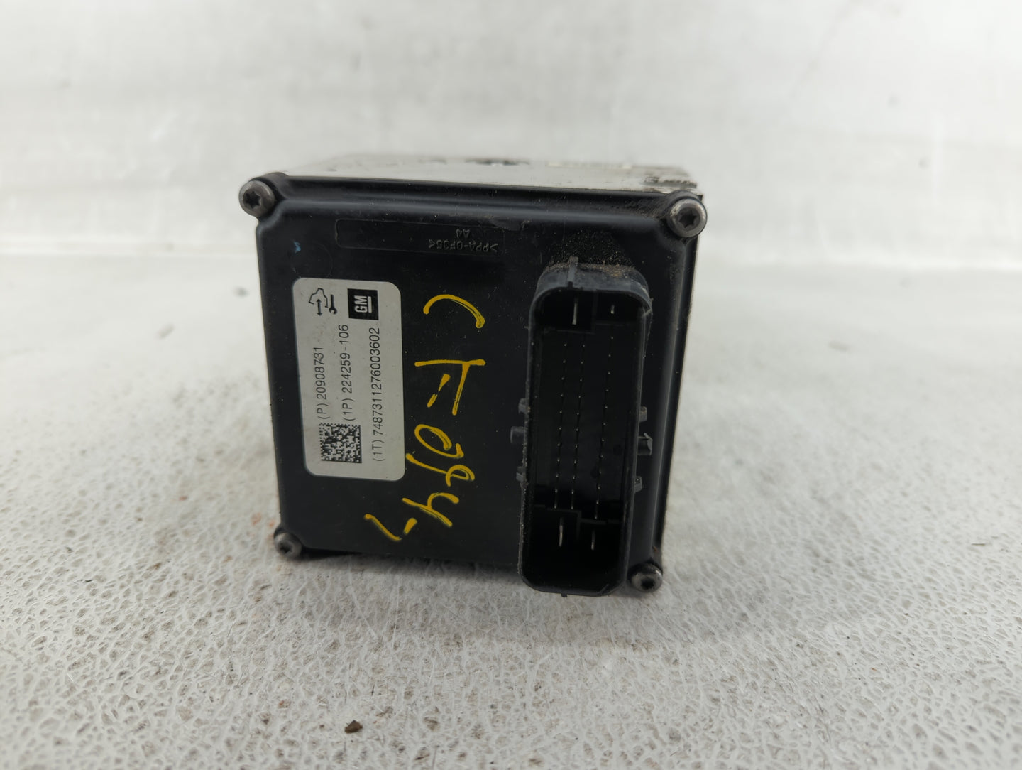 2011 Chevrolet Malibu ABS Pump Control Module Replacement P/N:20908729 20908731 Fits OEM Used Auto Parts - Oemusedautoparts1