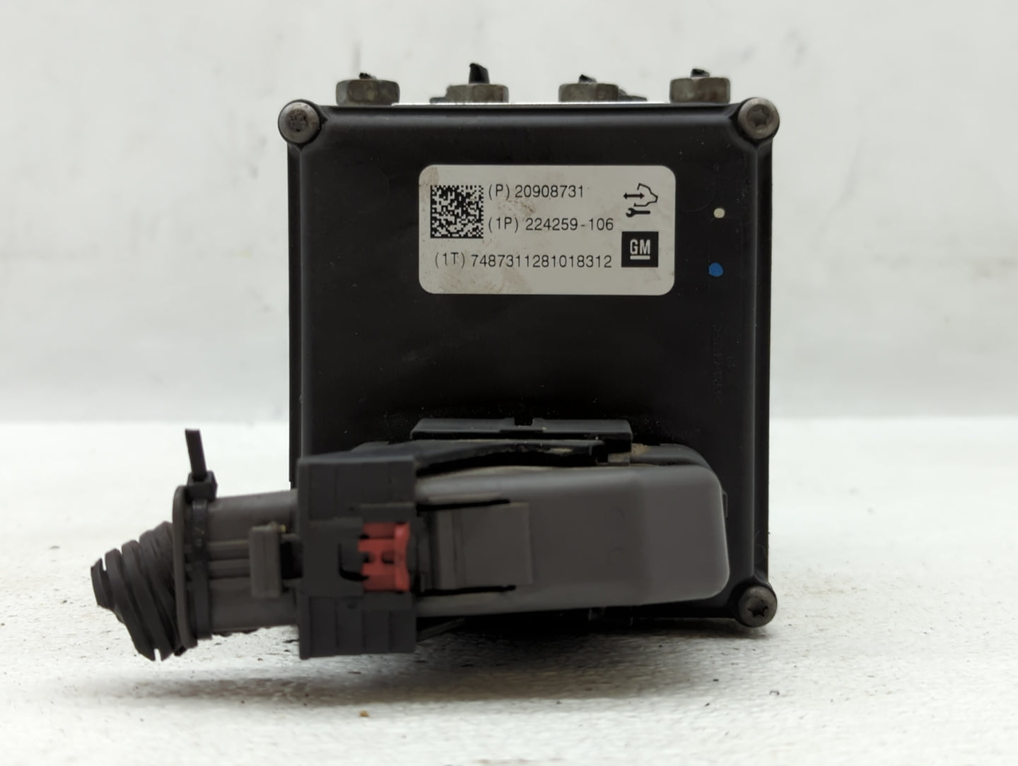 2011 Chevrolet Malibu ABS Pump Control Module Replacement P/N:20908731 Fits OEM Used Auto Parts - Oemusedautoparts1.com