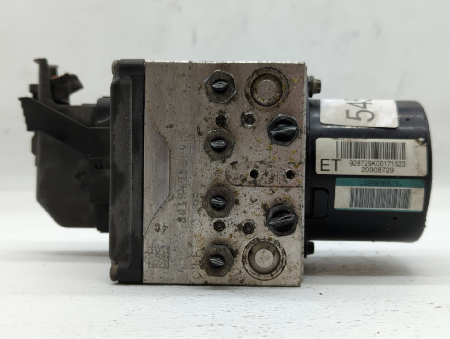 2011 Chevrolet Malibu ABS Pump Control Module Replacement P/N:20908729 Fits OEM Used Auto Parts - Oemusedautoparts1.com