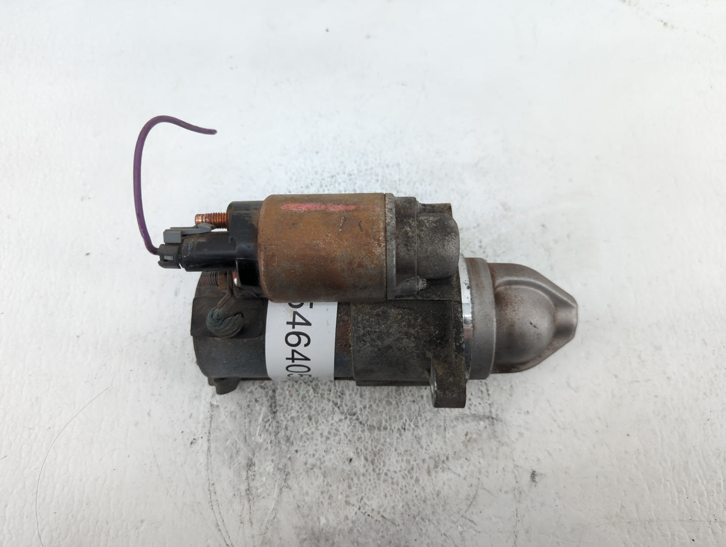 2008-2014 Chevrolet Malibu Car Starter Motor Solenoid OEM Fits Fits 2007 2008 2009 2010 2011 2012 2013 2014 2015 2016 2017 O