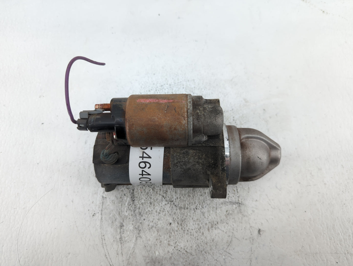 2008-2014 Chevrolet Malibu Car Starter Motor Solenoid OEM Fits Fits 2007 2008 2009 2010 2011 2012 2013 2014 2015 2016 2017 O