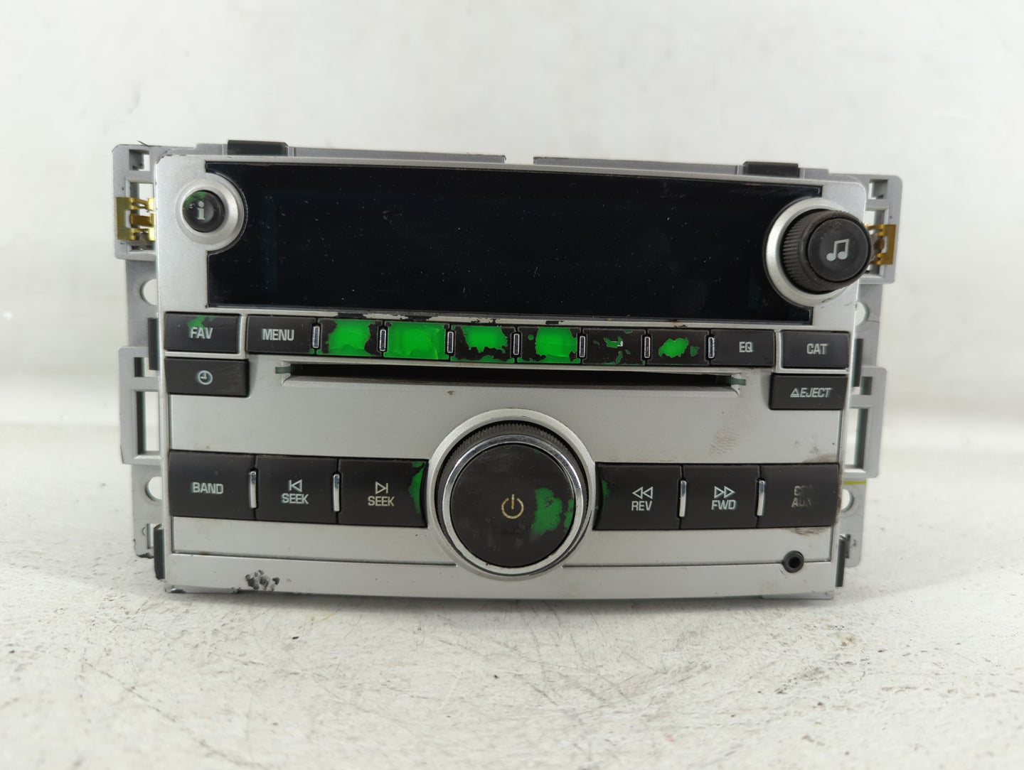 2009-2012 Chevrolet Malibu Am Fm Cd Player Radio Receiver - Oemusedautoparts1.com