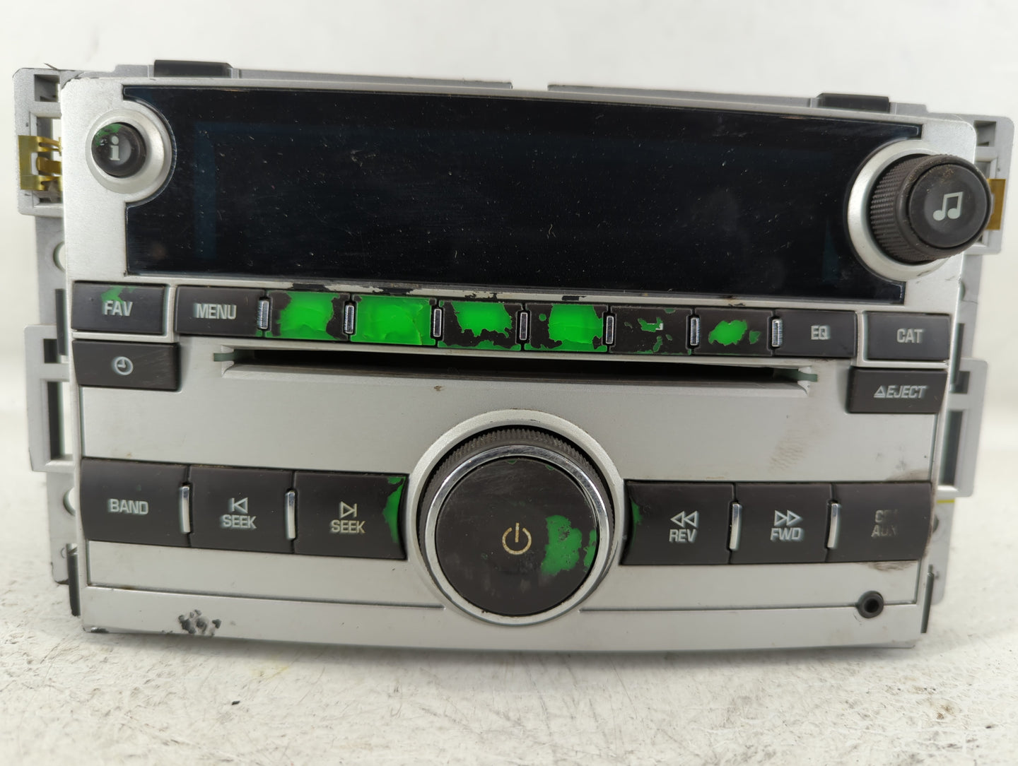 2009-2012 Chevrolet Malibu Am Fm Cd Player Radio Receiver - Oemusedautoparts1.com