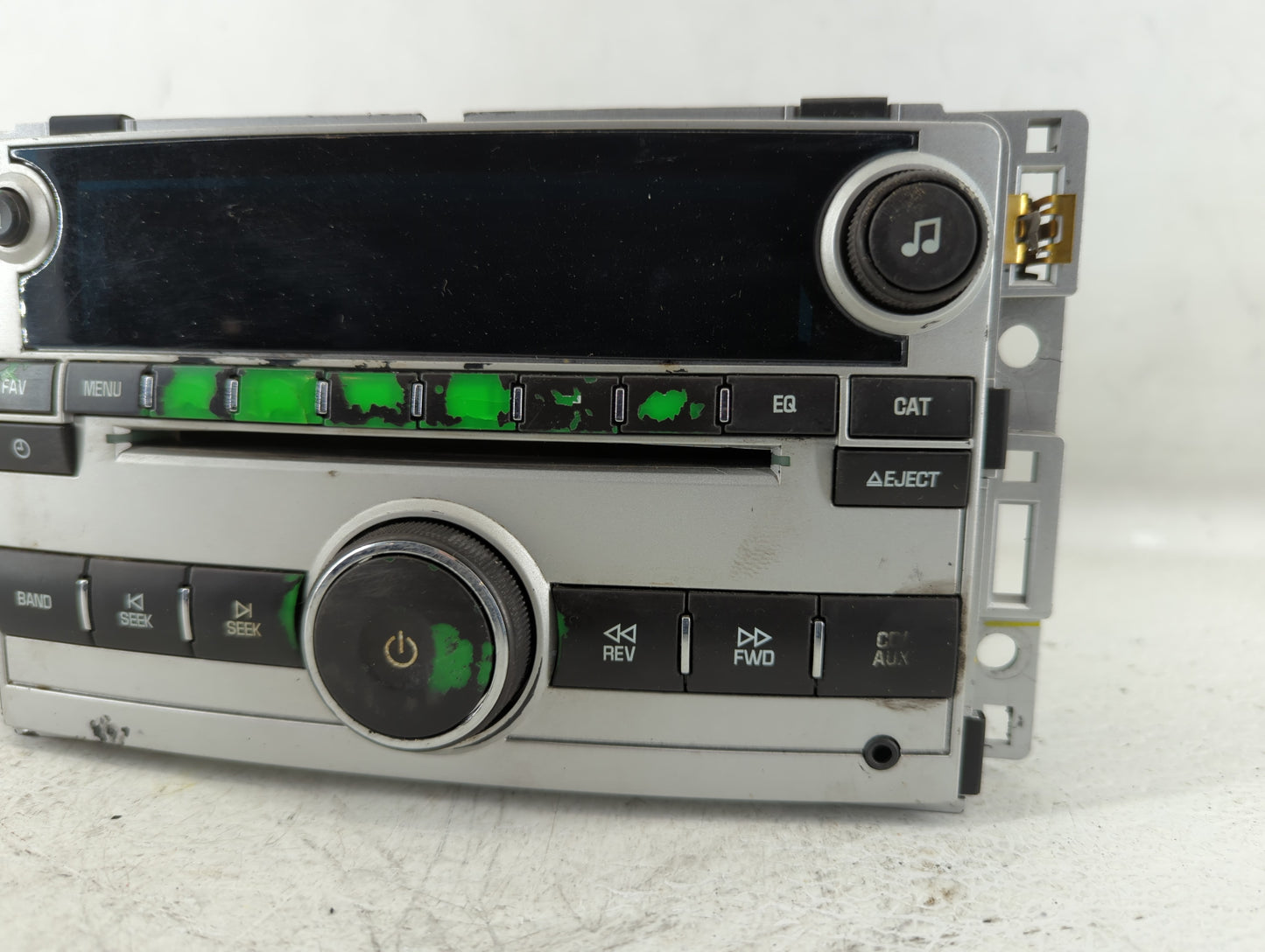 2009-2012 Chevrolet Malibu Am Fm Cd Player Radio Receiver - Oemusedautoparts1.com