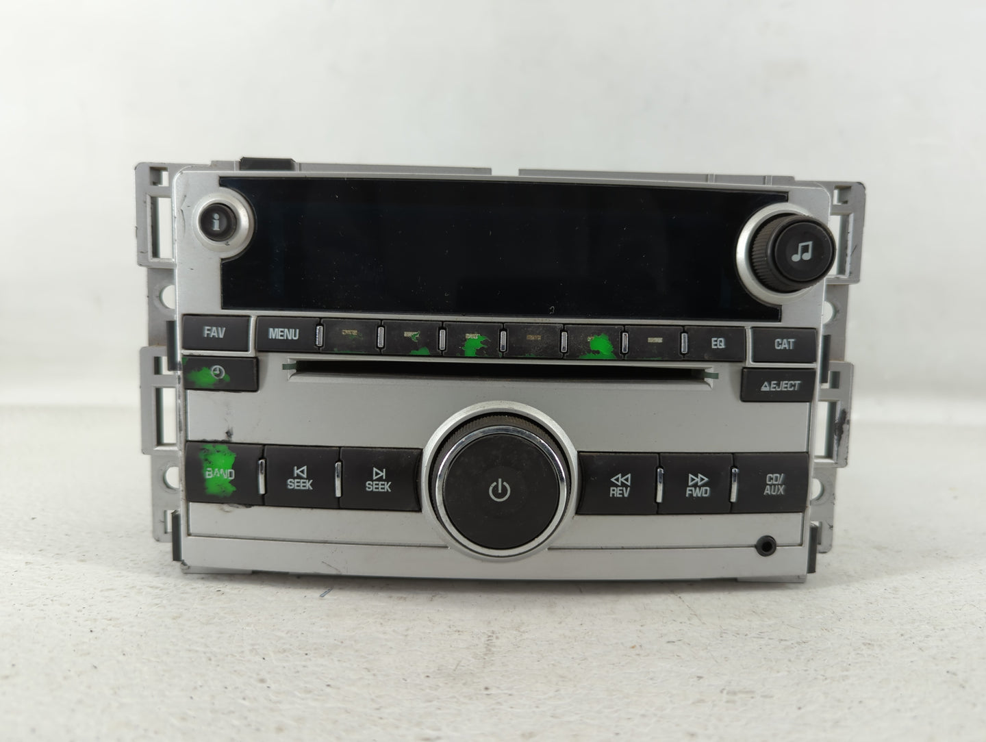 2009-2012 Chevrolet Malibu Am Fm Cd Player Radio Receiver - Oemusedautoparts1.com