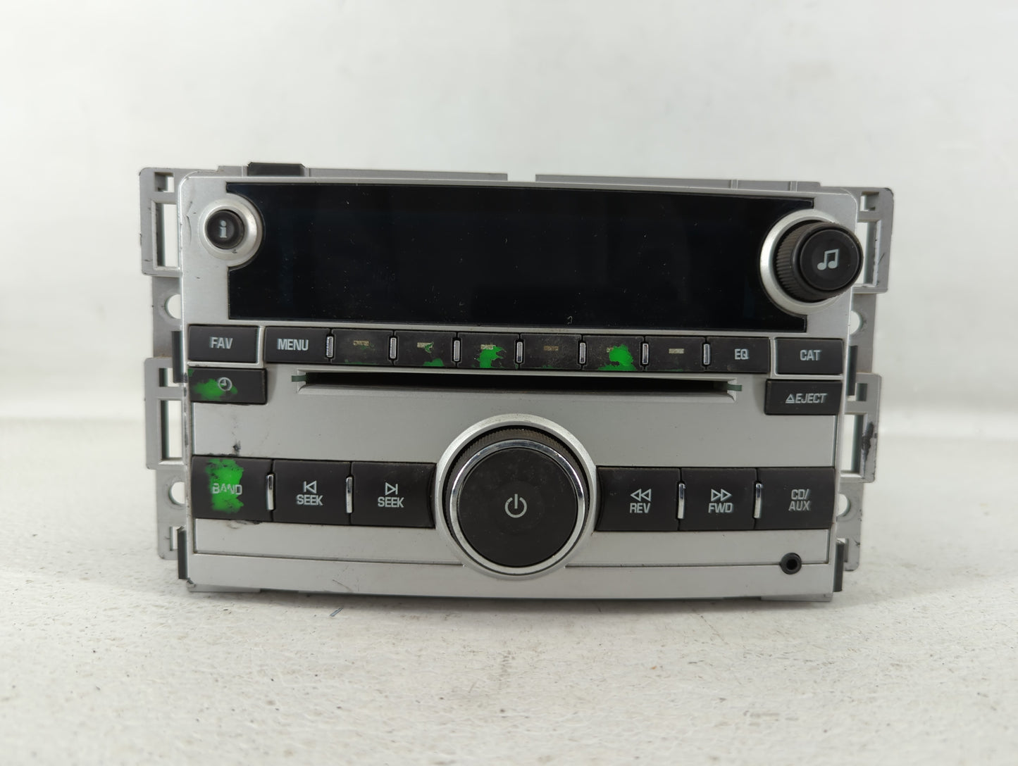 2009-2012 Chevrolet Malibu Am Fm Cd Player Radio Receiver - Oemusedautoparts1.com