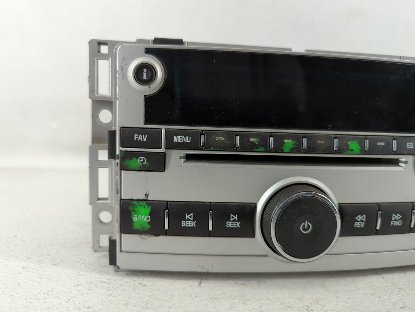 2009-2012 Chevrolet Malibu Am Fm Cd Player Radio Receiver - Oemusedautoparts1.com