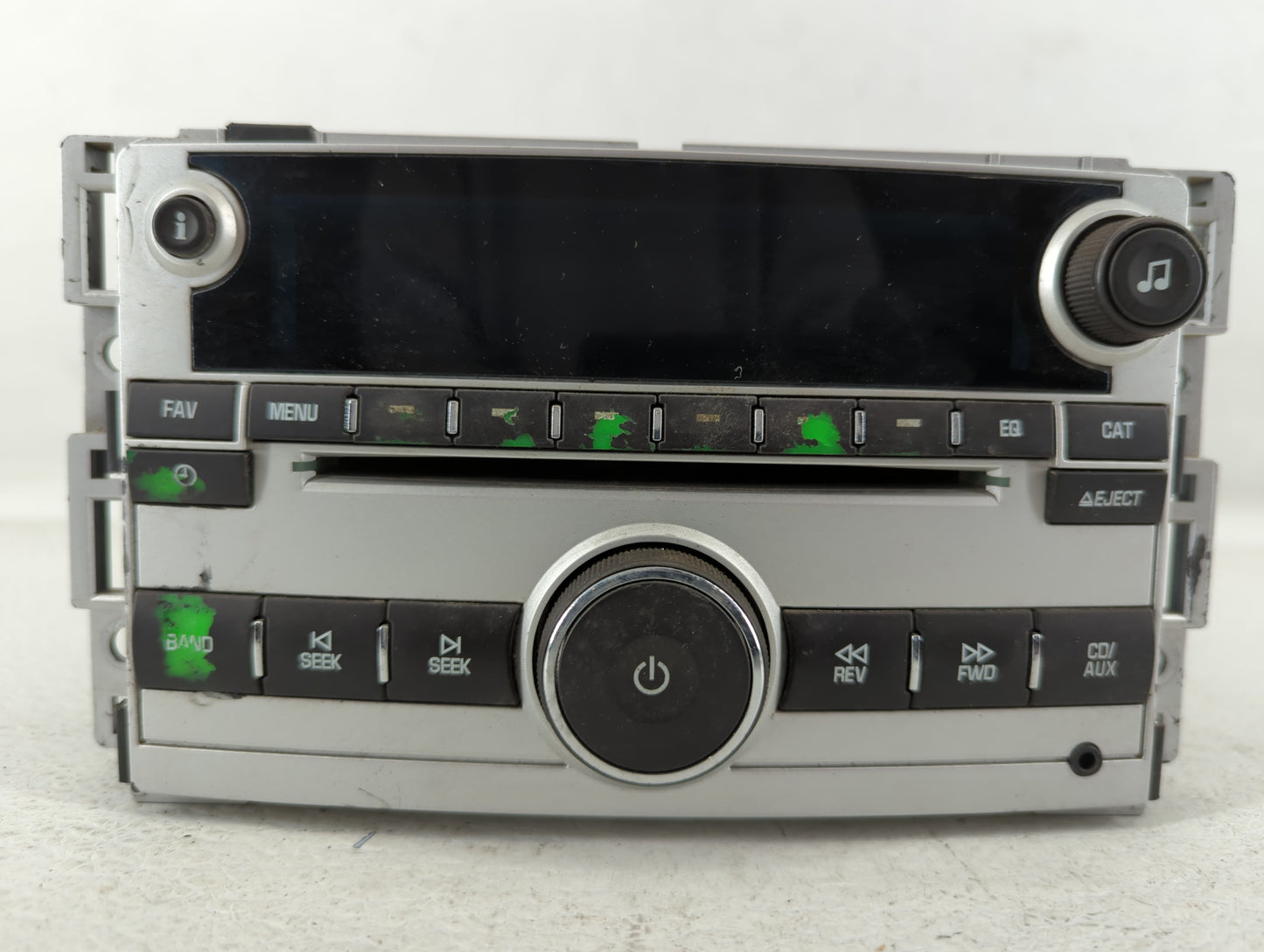 2009-2012 Chevrolet Malibu Am Fm Cd Player Radio Receiver - Oemusedautoparts1.com