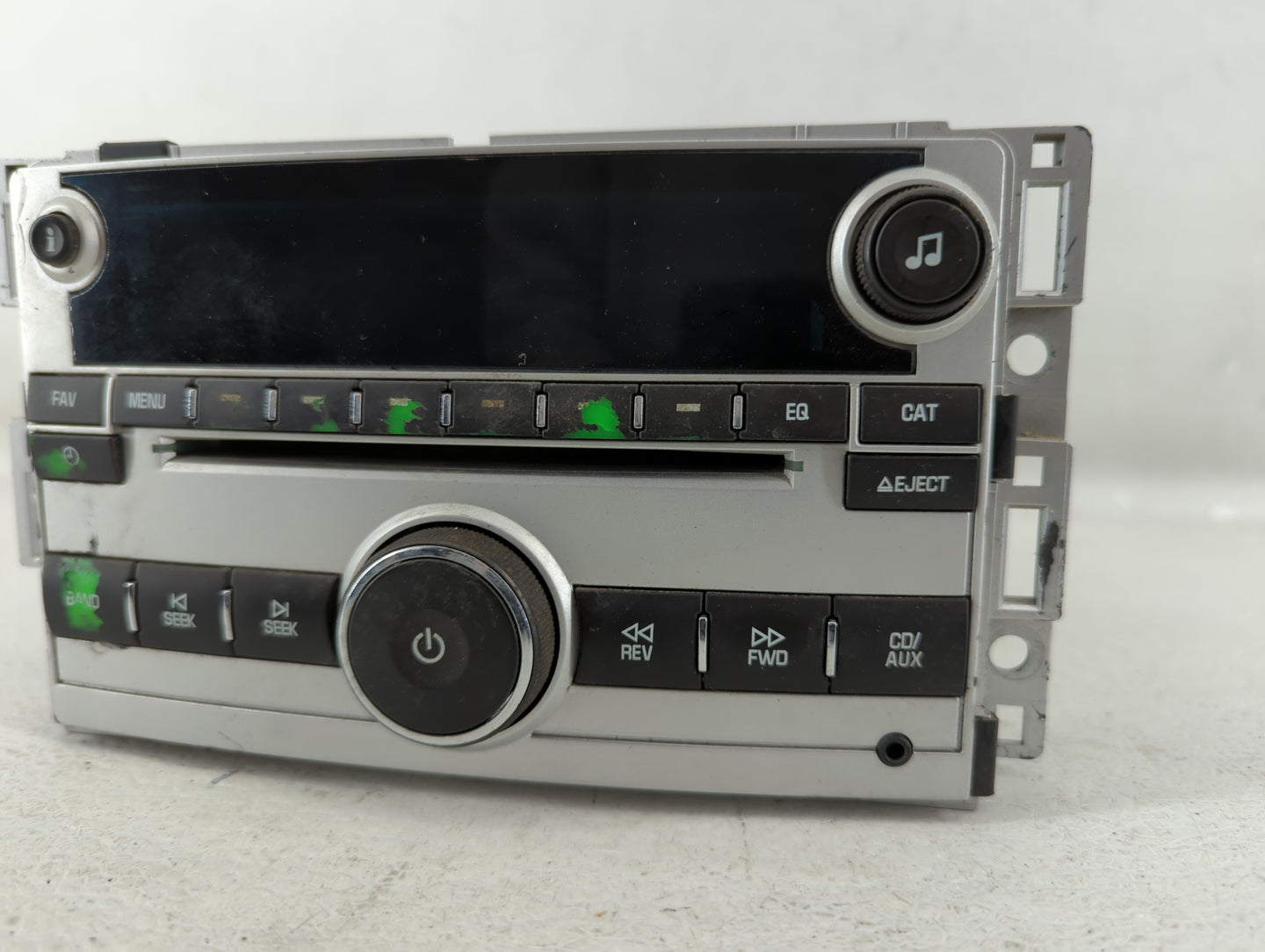2009-2012 Chevrolet Malibu Am Fm Cd Player Radio Receiver - Oemusedautoparts1.com