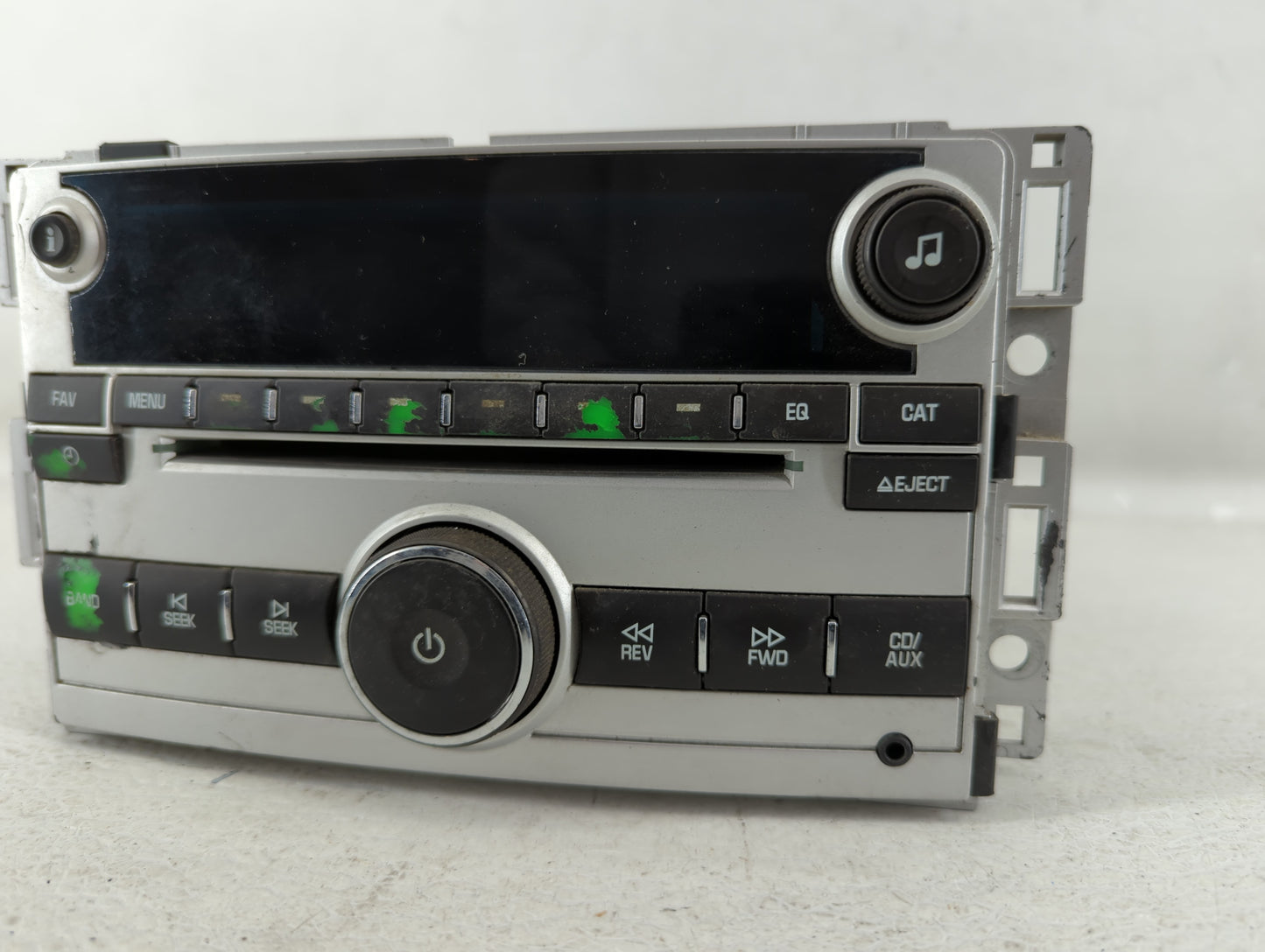 2009-2012 Chevrolet Malibu Am Fm Cd Player Radio Receiver - Oemusedautoparts1.com