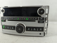 2009-2012 Chevrolet Malibu Am Fm Cd Player Radio Receiver - Oemusedautoparts1.com