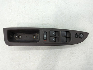 2010-2011 Chevrolet Malibu Master Power Window Switch Replacement Driver Side Left P/N:20807220 25993393 Fits Fits 2010 2011