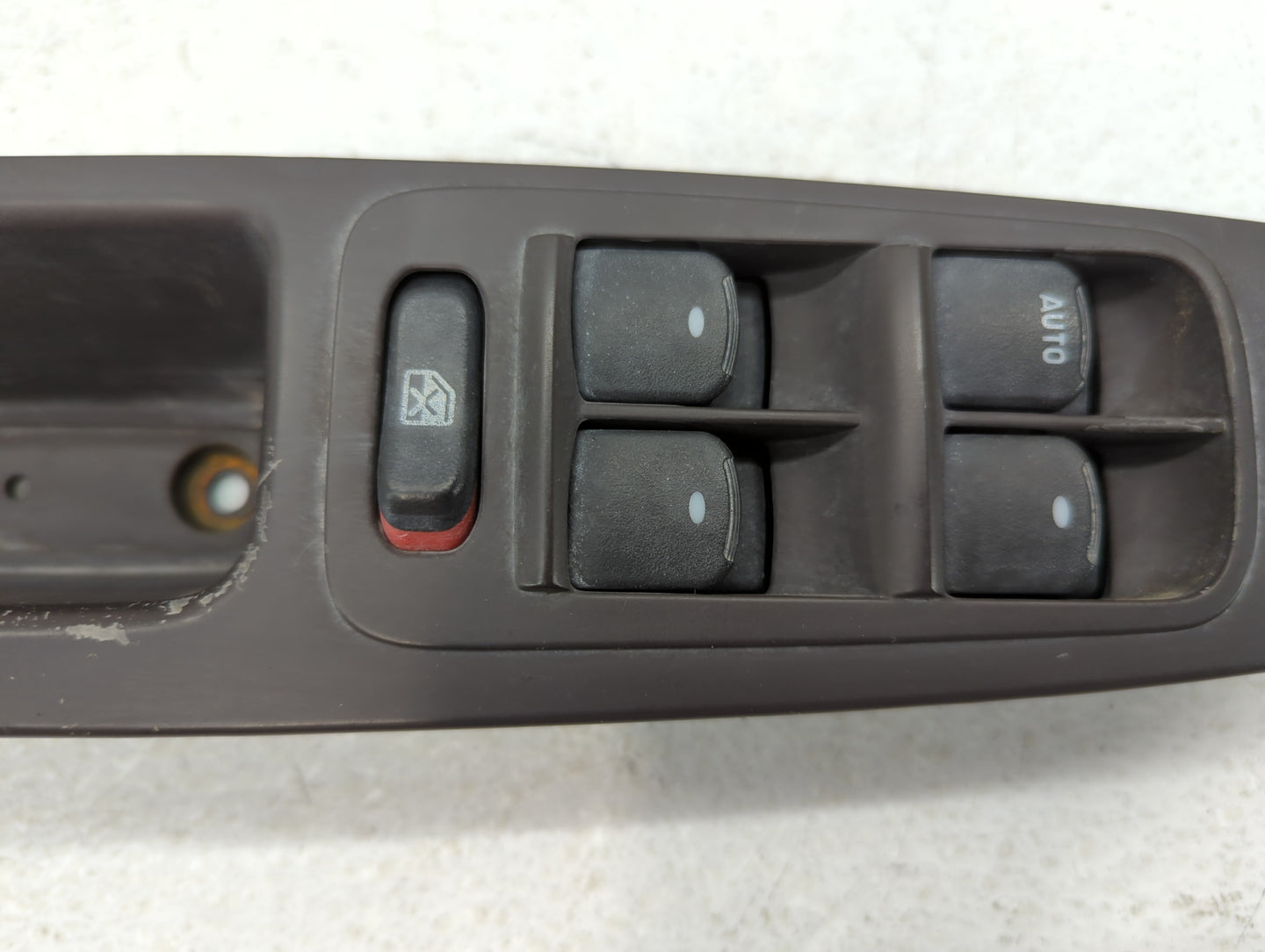 2010-2011 Chevrolet Malibu Master Power Window Switch Replacement Driver Side Left P/N:20807220 25993393 Fits Fits 2010 2011