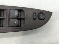 2010-2011 Chevrolet Malibu Master Power Window Switch Replacement Driver Side Left P/N:20807220 25993393 Fits Fits 2010 2011