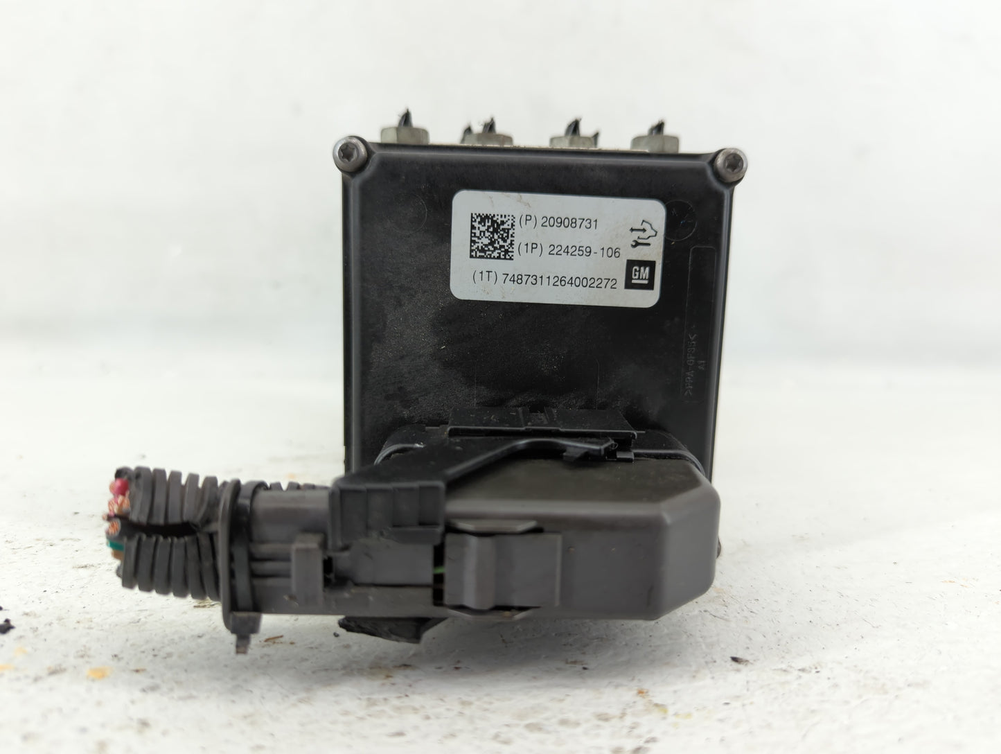 2011 Chevrolet Malibu ABS Pump Control Module Replacement P/N:20908731 20908729 Fits OEM Used Auto Parts - Oemusedautoparts1