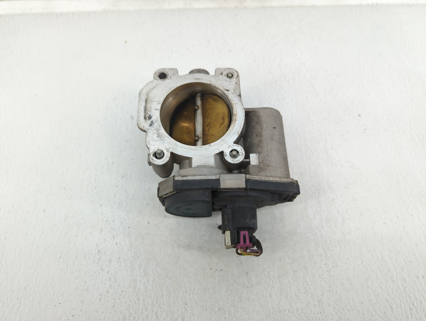 2008-2012 Chevrolet Malibu Throttle Body P/N:871AA 6747C Fits Fits 2007 2008 2009 2010 2011 2012 OEM Used Auto Parts - Oemus