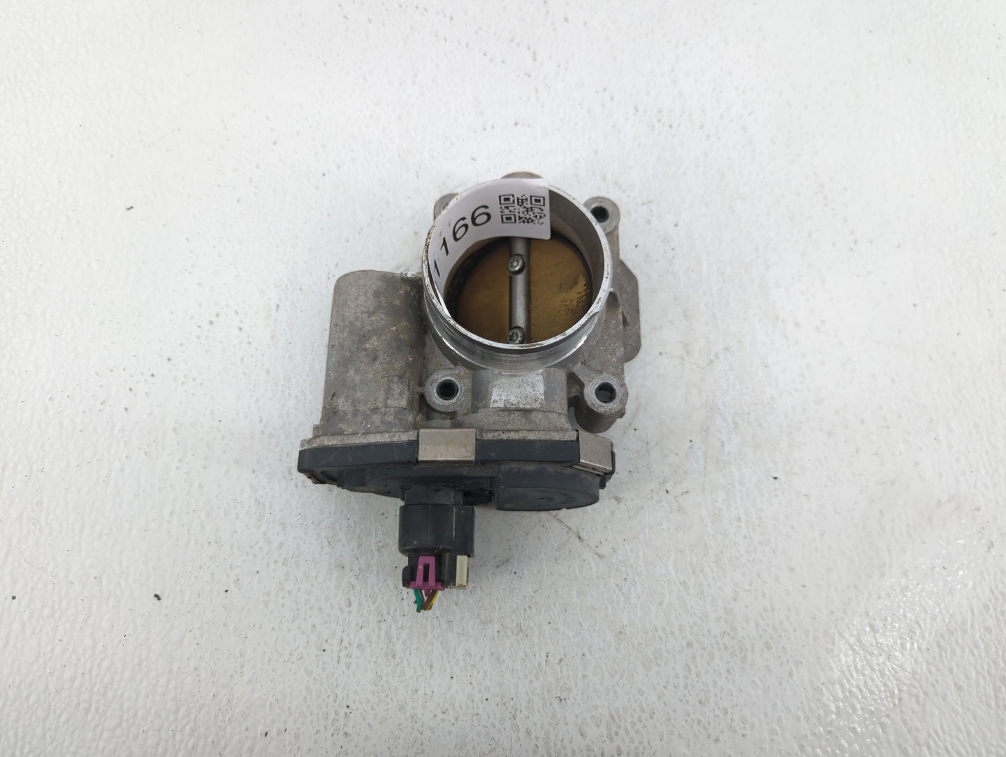 2008-2012 Chevrolet Malibu Throttle Body P/N:186AA0617 Fits Fits 2007 2008 2009 2010 2011 2012 OEM Used Auto Parts - Oemused