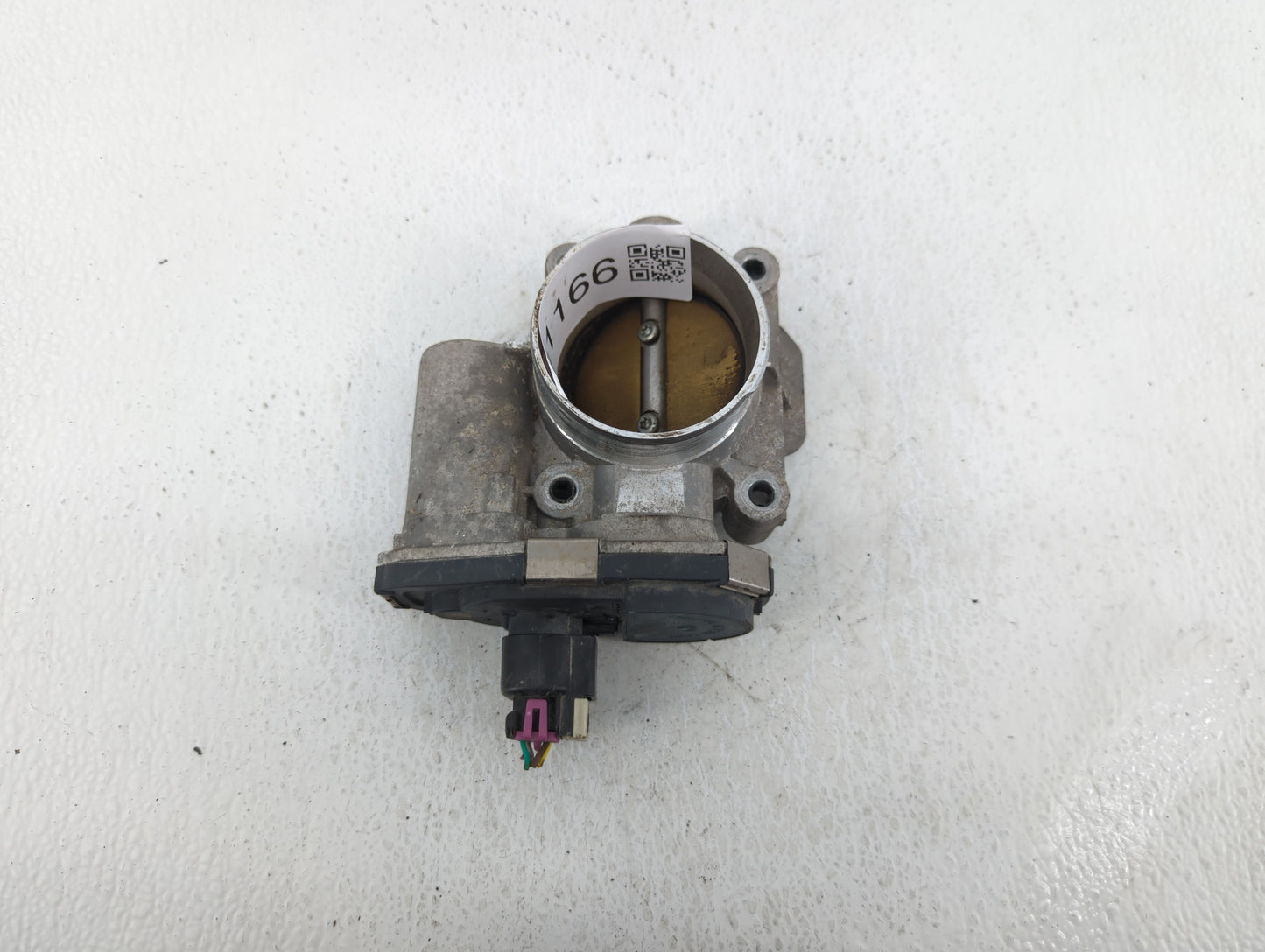 2008-2012 Chevrolet Malibu Throttle Body P/N:186AA0617 Fits Fits 2007 2008 2009 2010 2011 2012 OEM Used Auto Parts - Oemused