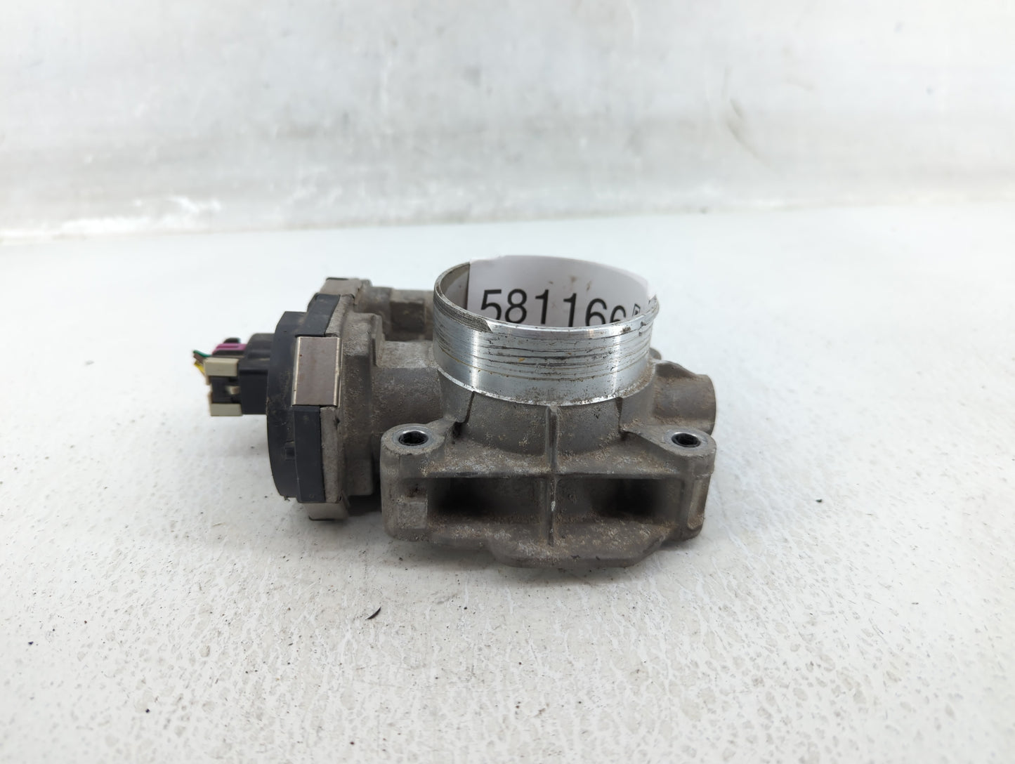 2008-2012 Chevrolet Malibu Throttle Body P/N:186AA0617 Fits Fits 2007 2008 2009 2010 2011 2012 OEM Used Auto Parts - Oemused