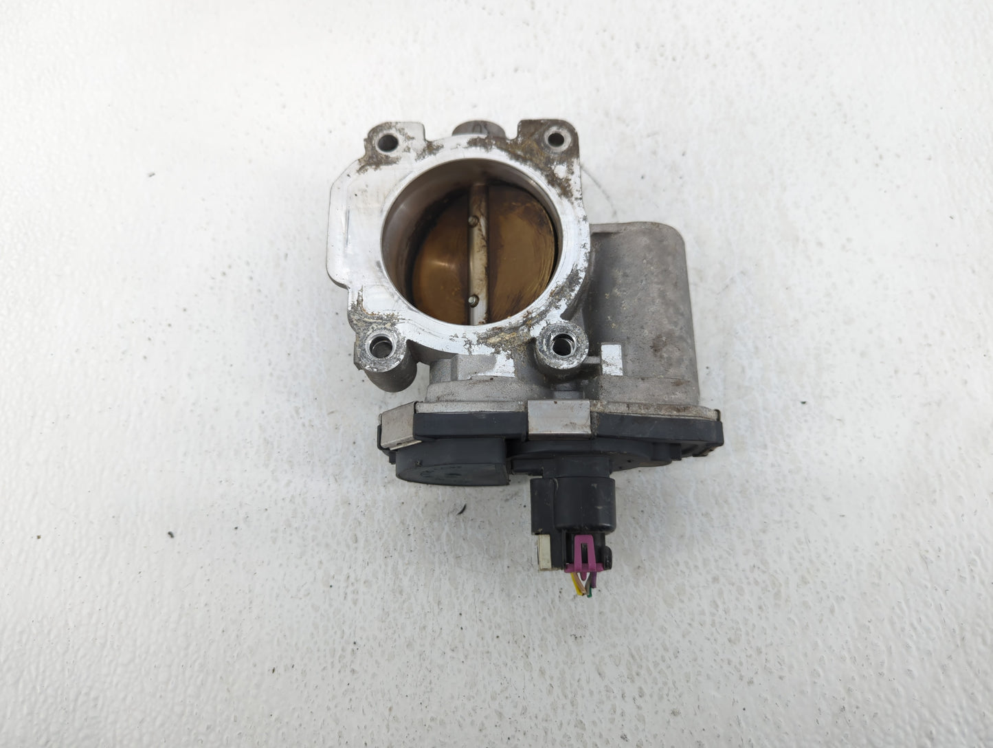 2008-2012 Chevrolet Malibu Throttle Body P/N:186AA0617 Fits Fits 2007 2008 2009 2010 2011 2012 OEM Used Auto Parts - Oemused