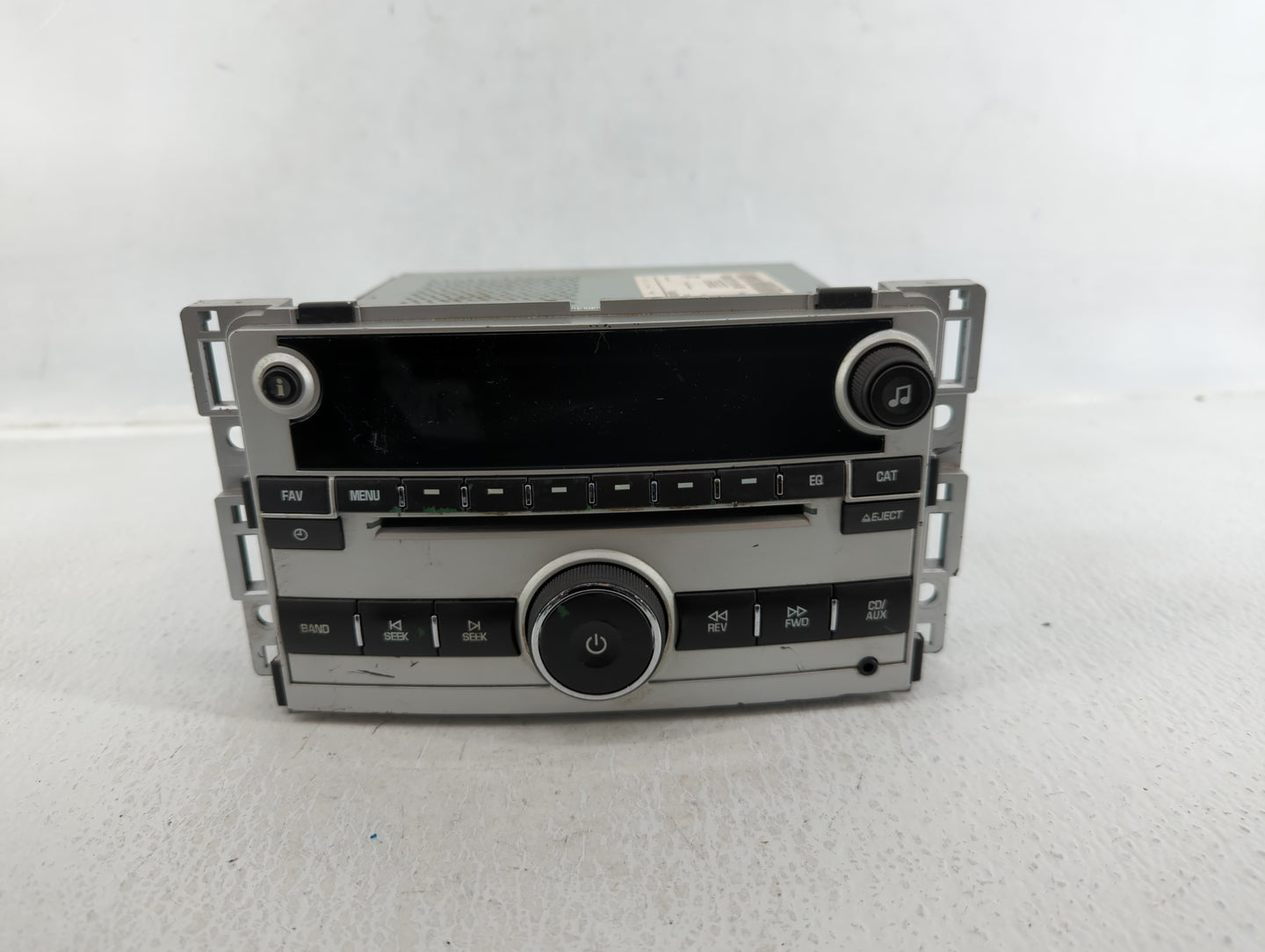 2009-2012 Chevrolet Malibu Radio AM FM Cd Player Receiver Replacement P/N:20919616 Fits Fits 2009 2010 2011 2012 OEM Used Au