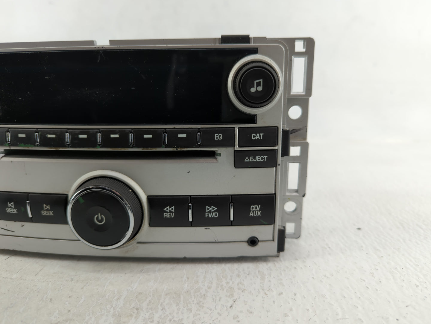 2009-2012 Chevrolet Malibu Radio AM FM Cd Player Receiver Replacement P/N:20919616 Fits Fits 2009 2010 2011 2012 OEM Used Au
