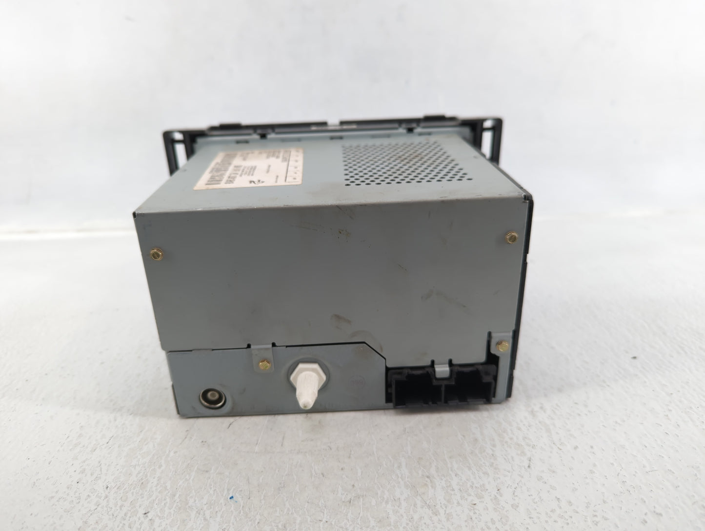 2009-2012 Chevrolet Malibu Radio AM FM Cd Player Receiver Replacement P/N:20919616 Fits Fits 2009 2010 2011 2012 OEM Used Au