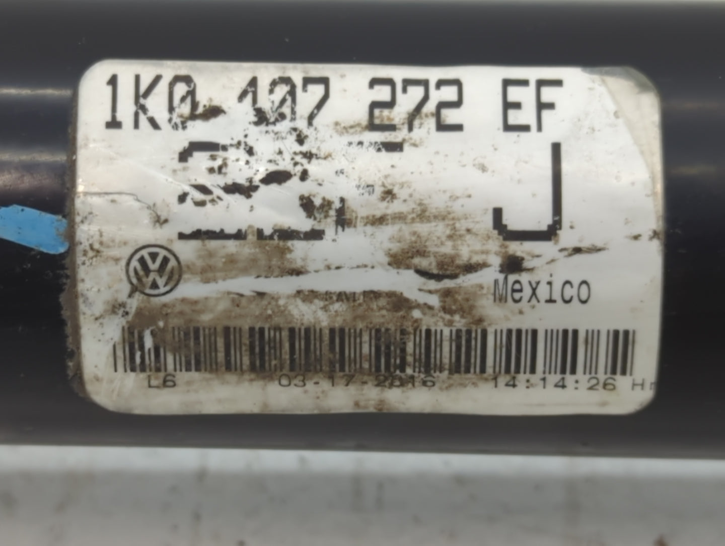 2009-2012 Chevrolet Malibu Axle Shaft Front Driver Cv C/v - Oemusedautoparts1.com