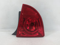 2008-2012 Chevrolet Malibu Tail Light Assembly Passenger Right OEM P/N:11-6265-00-CA 11-6265-00-9 Fits OEM Used Auto Parts -