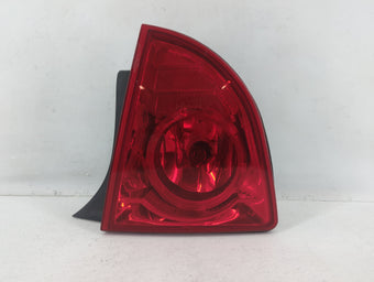 compare product 2008-2012 Chevrolet Malibu Tail Light Assembly Passenger Right OEM P/N:11-6265-00-CA 11-6265-00-9 Fits OEM Used Auto Parts