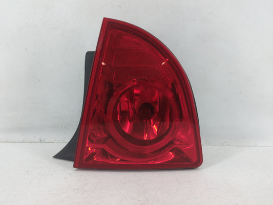 2008-2012 Chevrolet Malibu Tail Light Assembly Passenger Right OEM P/N:11-6265-00-CA 11-6265-00-9 Fits OEM Used Auto Parts -