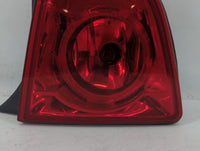 2008-2012 Chevrolet Malibu Tail Light Assembly Passenger Right OEM P/N:11-6265-00-CA 11-6265-00-9 Fits OEM Used Auto Parts -