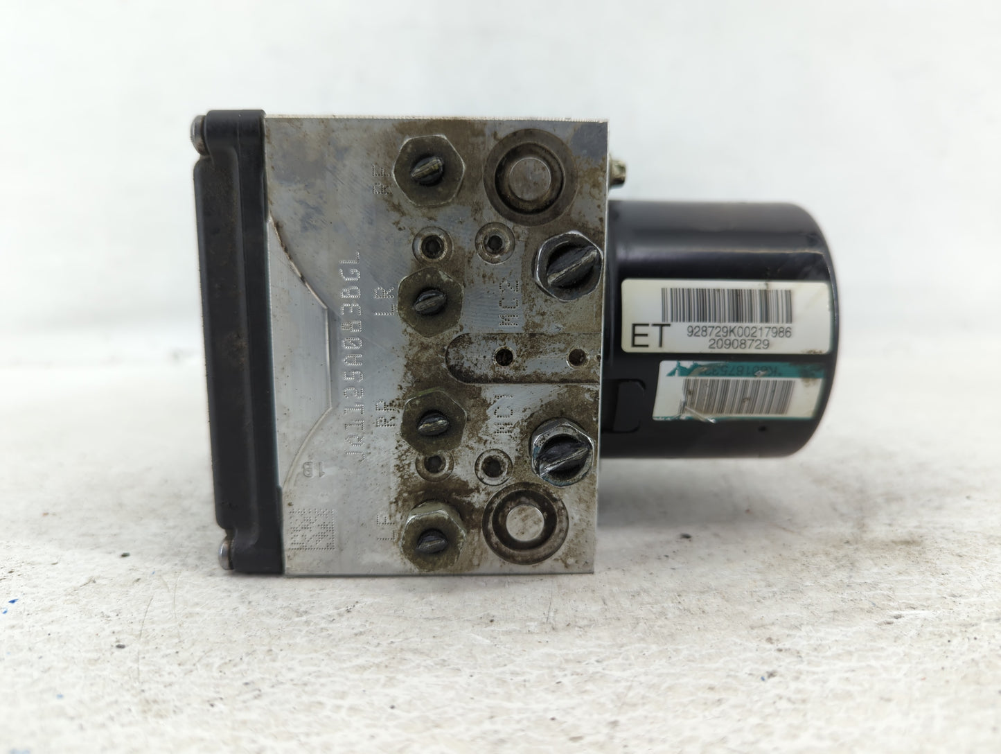 2011 Chevrolet Malibu ABS Pump Control Module Replacement P/N:20908731 20908729 Fits OEM Used Auto Parts - Oemusedautoparts1