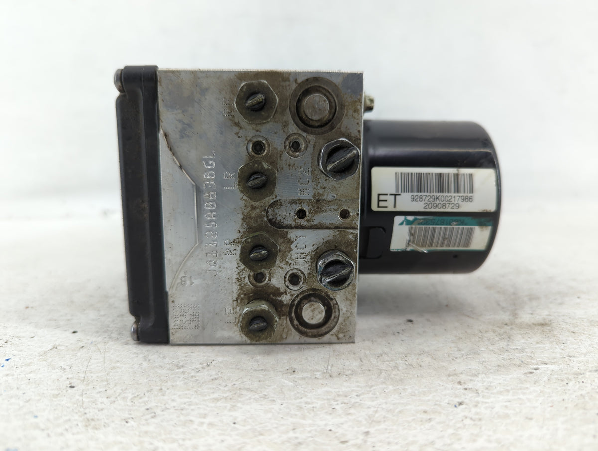 2011 Chevrolet Malibu Anti-Lock Brake ABS Pump Module Actuator OEM P/N:20908731 20908729 Fits OEM Used Auto Parts - Oemuseda