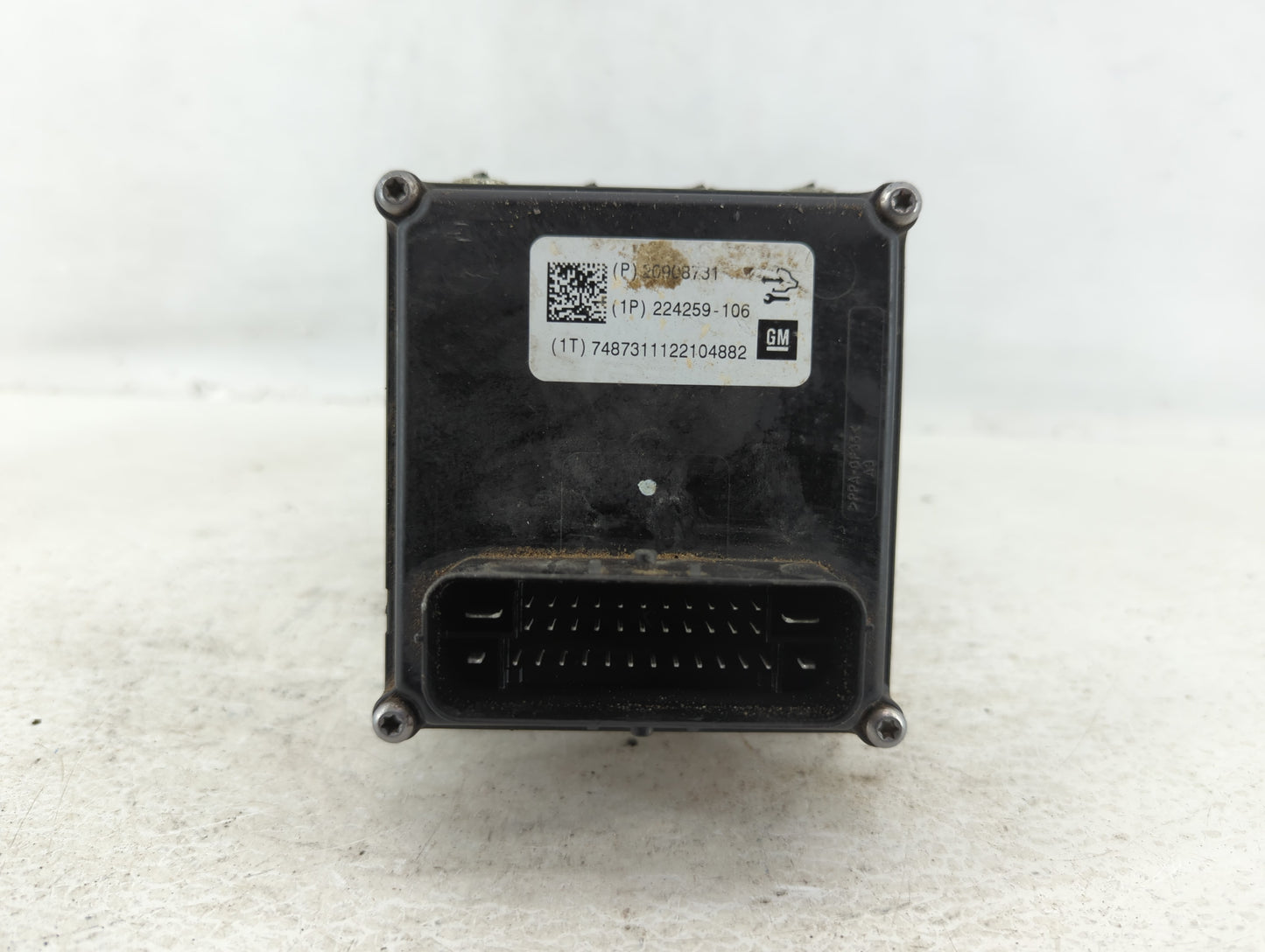 2011 Chevrolet Malibu ABS Pump Control Module Replacement P/N:20908731 20908729 Fits OEM Used Auto Parts - Oemusedautoparts1