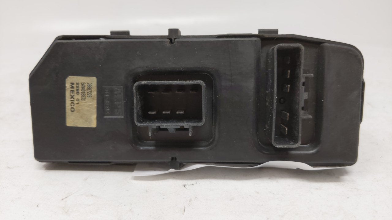2010-2011 Chevrolet Malibu Master Power Window Switch Replacement Driver Side Left P/N:20007220 Fits Fits 2010 2011 OEM Used